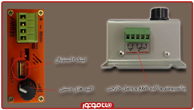 لینک اکسترنال درایور دیسی